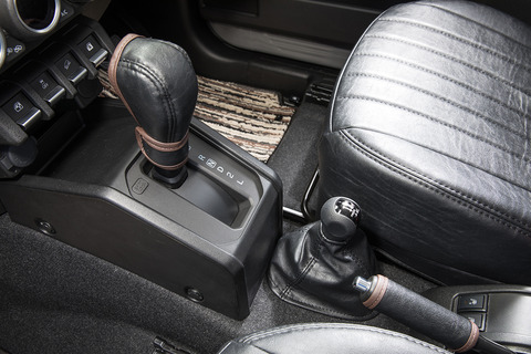 シフトブーツカバー　アンティーク　クラシック　ブラック