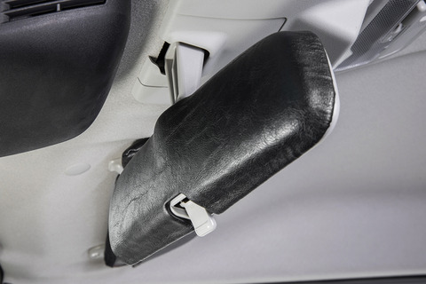 ルームミラーカバー クラシック　ブラック