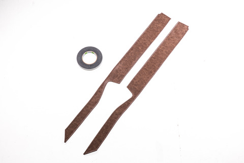 【ジムニーJB64/JB74専用】アクセントライン　フロントドア左右セット　 クラシックグロッシー　ブラウン