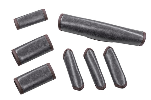 【ジムニーJB64/JB74専用】グリップカバー　 クラシックグロッシー 7点セット　ブラック