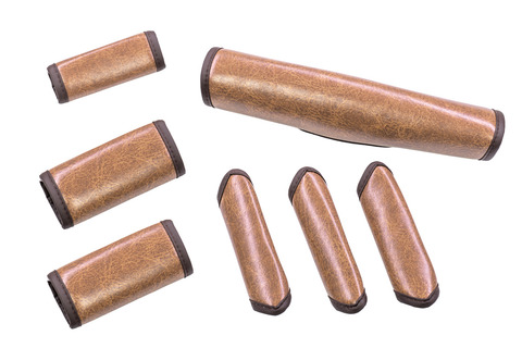 【ジムニーJB64/JB74専用】グリップカバー　 クラシックグロッシー 7点セット　ラテ