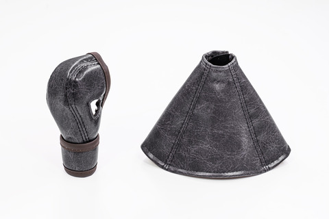 【ジムニーJB64/JB74専用】ブーツカバーセット（AT車専用）　 クラシックグロッシー　ブラック