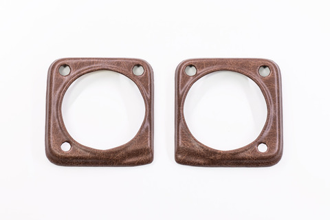 【ジムニーJB64/JB74専用】メーターパネル左右2個セット　クラシックグロッシー　ブラウン