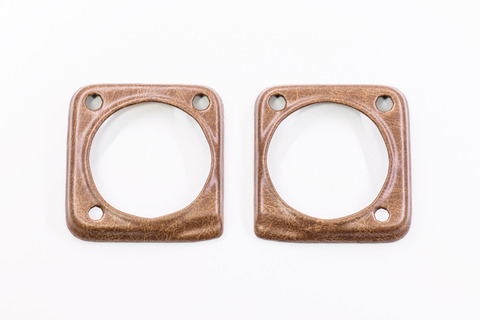 【ジムニーJB64/JB74専用】メーターパネル左右2個セット　クラシックグロッシー　ラテ