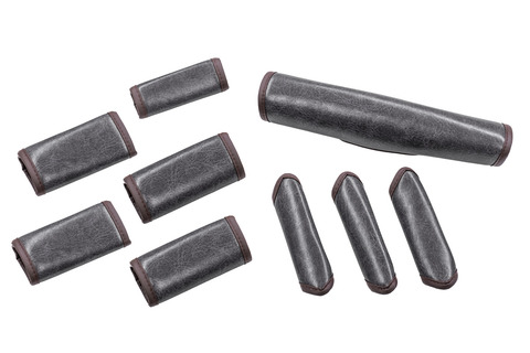 【ジムニーノマド専用】グリップカバー　 クラシックグロッシー9点セット　ブラック