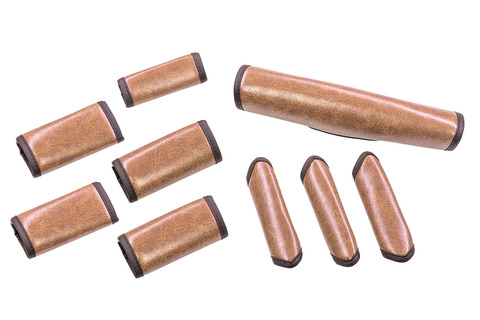 【ジムニーノマド専用】グリップカバー　 クラシックグロッシー9点セット　ラテ