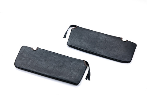 S403/S413 タウンエース/ライトエース サンバイザーカバー クラシック　ブラック