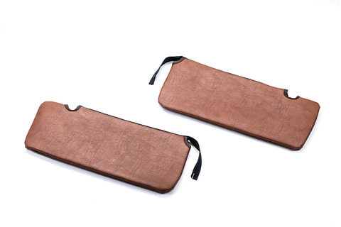 S403/S413 タウンエース/ライトエース サンバイザーカバー クラシック　ブラウン