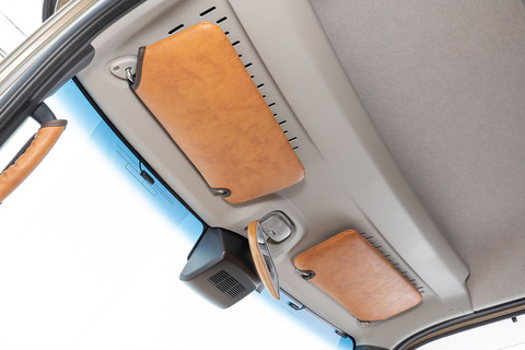 S700 アトレー/ハイゼットカーゴ  サンバイザーカバー クラシックキャメル