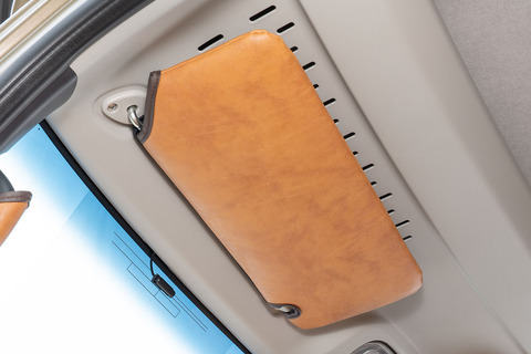 S700 アトレー/ハイゼットカーゴ  サンバイザーカバー クラシックキャメル