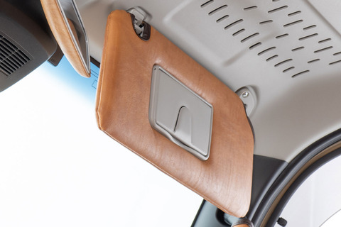 S700 アトレー/ハイゼットカーゴ  サンバイザーカバー クラシックキャメル