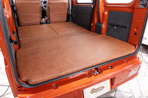 S700ハイゼットカーゴ ベッドマット クラシックブラウン