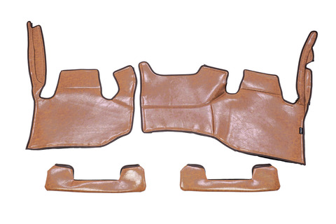 200ハイエース ナロー用 エンジンフードカバー＆スカートセット クラシックグロッシー　ラテ