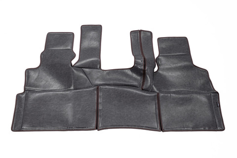 【200ハイエース ワイド用】リアデッキカバー クラシックグロッシー　ブラック