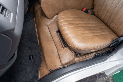 200ハイエース ワイド用 エンジンフードカバー＆スカートセット アンティーク　ヴィンテージモカカラー