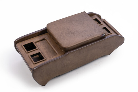 200系ハイエース標準 S-GLナロー用センターコンソール アンティーク　ヴィンテージモカカラー