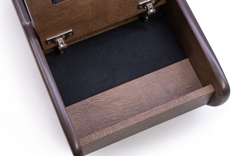 200系ハイエース標準 S-GLナロー用センターコンソール アンティーク　ヴィンテージモカカラー