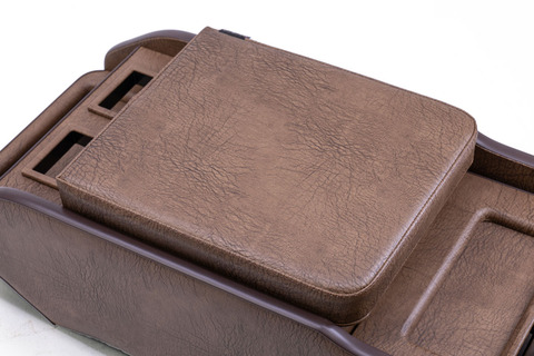 200系ハイエース標準 S-GLナロー用センターコンソール アンティーク　ヴィンテージモカカラー