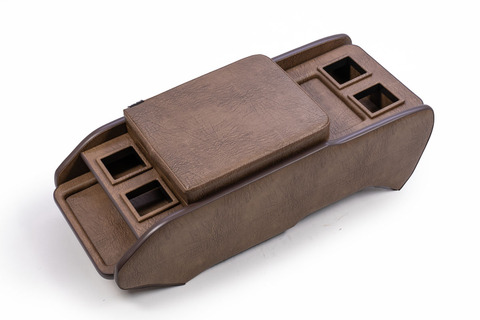 200系ハイエース標準 S-GLナロー用センターコンソール アンティーク　ヴィンテージモカカラー