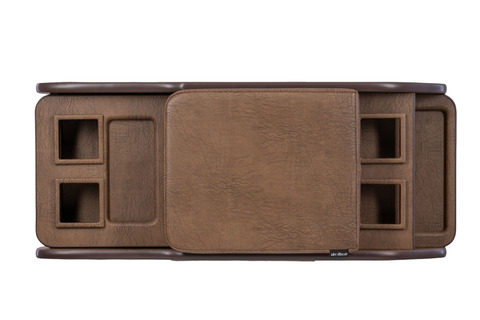 200系ハイエース標準 S-GLナロー用センターコンソール アンティーク　ヴィンテージモカカラー