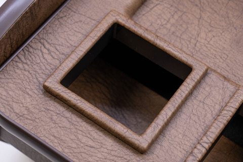 200系ハイエース標準 S-GLナロー用センターコンソール アンティーク　ヴィンテージモカカラー