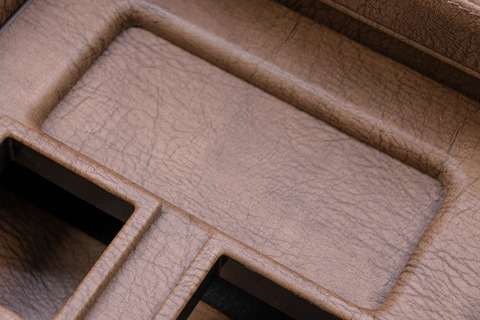 200系ハイエース標準 S-GLナロー用センターコンソール アンティーク　ヴィンテージモカカラー