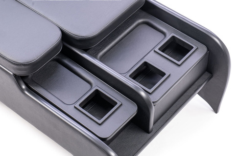 200系ハイエース ワゴンGL グランドキャビン用センターコンソール T.W.G　