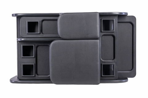 200系ハイエース ワゴンGL グランドキャビン用センターコンソール T.W.G　