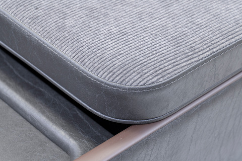 200系ハイエース ワゴンGL グランドキャビン用　センターコンソール アンティークコーデュロイ ヴィンテージブラックxグレー