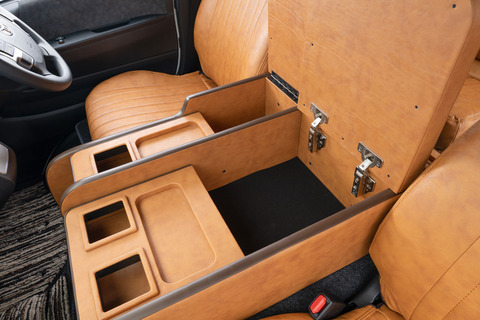 200系ハイエース標準 S-GLワイド用センターコンソール クラシック