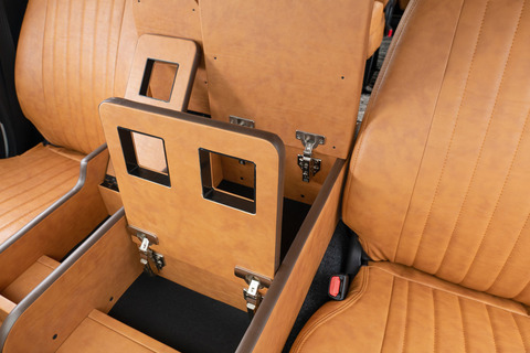 200系ハイエース標準 S-GLワイド用センターコンソール クラシック