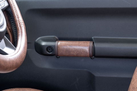 【ジムニーJB64/JB74専用】グリップカバー　 クラシックグロッシー 7点セット　ブラウン