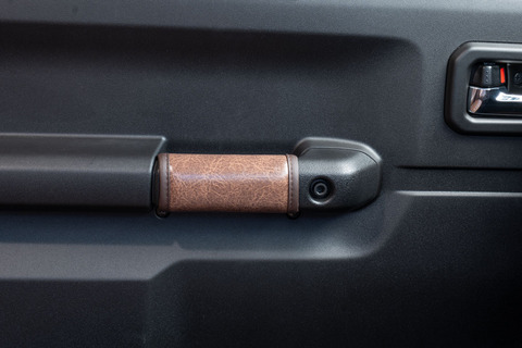 【ジムニーJB64/JB74専用】グリップカバー　 クラシックグロッシー 7点セット　ブラウン