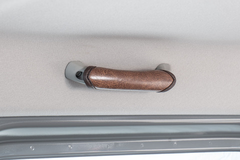 【ジムニーJB64/JB74専用】グリップカバー　 クラシックグロッシー 7点セット　ブラウン