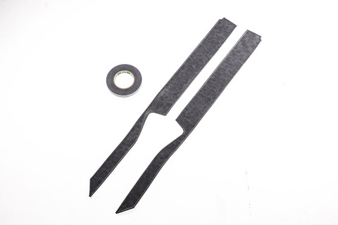 【ジムニーJB64/JB74専用】アクセントライン　フロントドア左右セット　 クラシックグロッシー　ブラック