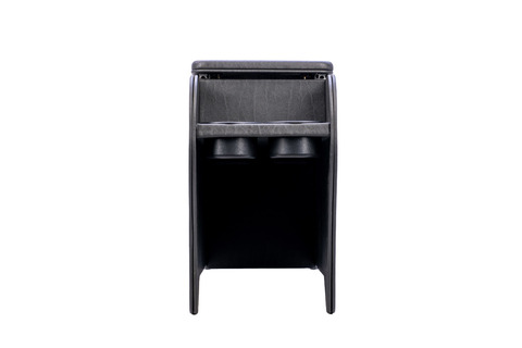 【デリカD5専用】センターコンソール アンティーク　ヴィンテージブラック　単体イメージ