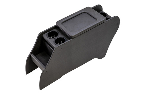 【デリカD5専用】センターコンソール アンティーク　ヴィンテージブラック　単体イメージ