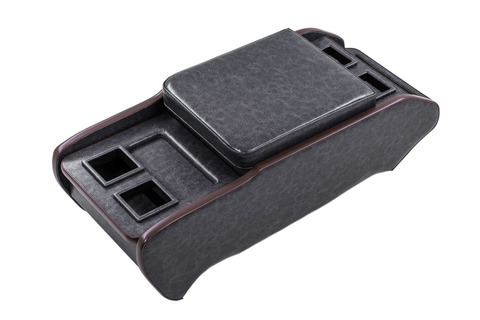 200系ハイエースS-GL用センターコンソール　クラシックグロッシー　ブラック単体イメージ