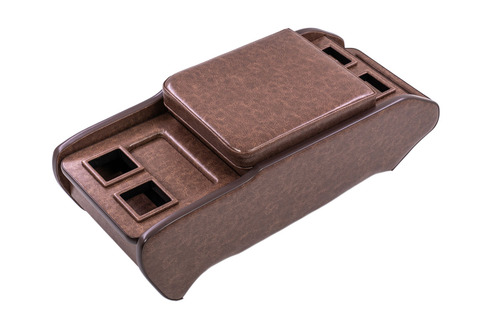 200系ハイエースS-GL用センターコンソール　クラシックグロッシー　ブラウン単体イメージ