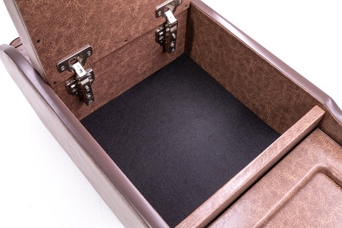 200系ハイエースS-GL用センターコンソール　クラシックグロッシー　ブラウン単体イメージ