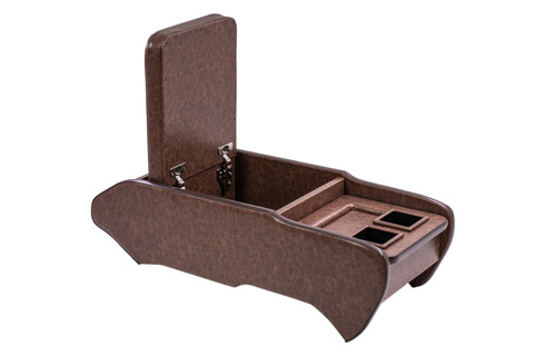 200系ハイエースS-GL用センターコンソール　クラシックグロッシー　ブラウン単体イメージ