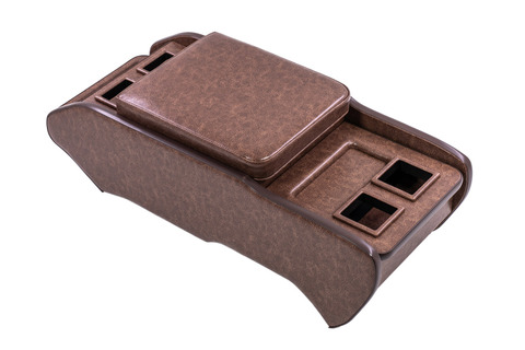 200系ハイエースS-GL用センターコンソール　クラシックグロッシー　ブラウン単体イメージ