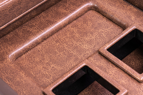 200系ハイエースS-GL用センターコンソール　クラシックグロッシー　ブラウン単体イメージ