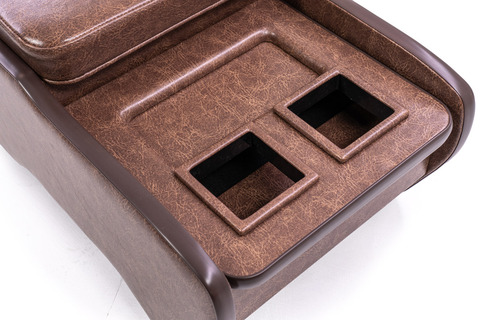 200系ハイエースS-GL用センターコンソール　クラシックグロッシー　ブラウン単体イメージ