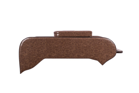 200系ハイエース標準 S-GLワイド用センターコンソール クラシックグロッシー　ブラウン単体イメージ