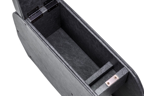 【ジムニーJB64/JB74/ノマド専用】センターコンソール Ver.1 クラシックグロッシー　ブラック単体イメージ