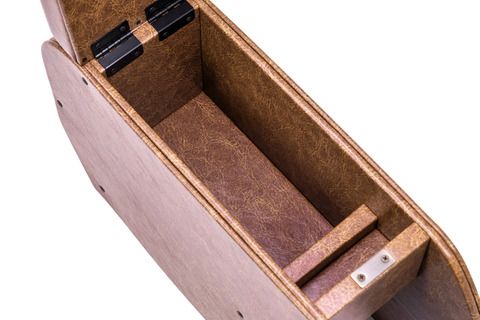 【ジムニーJB64/JB74/ノマド専用】センターコンソール Ver.1 クラシックグロッシー　ラテ単体イメージ