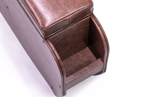 【ジムニーJB64/JB74/ノマド専用】センターコンソール Ver.1 クラシックグロッシー　ブラウン単体イメージ