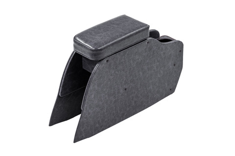 【ジムニーJB64/JB74専用】センターコンソール Ver.2 クラシックグロッシー＜ドリンクホルダー付き＞　グロッシーブブラック単体イメージ