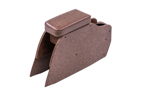 【ジムニーJB64/JB74専用】センターコンソール Ver.2 クラシックグロッシー＜ドリンクホルダー付き＞　グロッシーブラウン単体イメージ